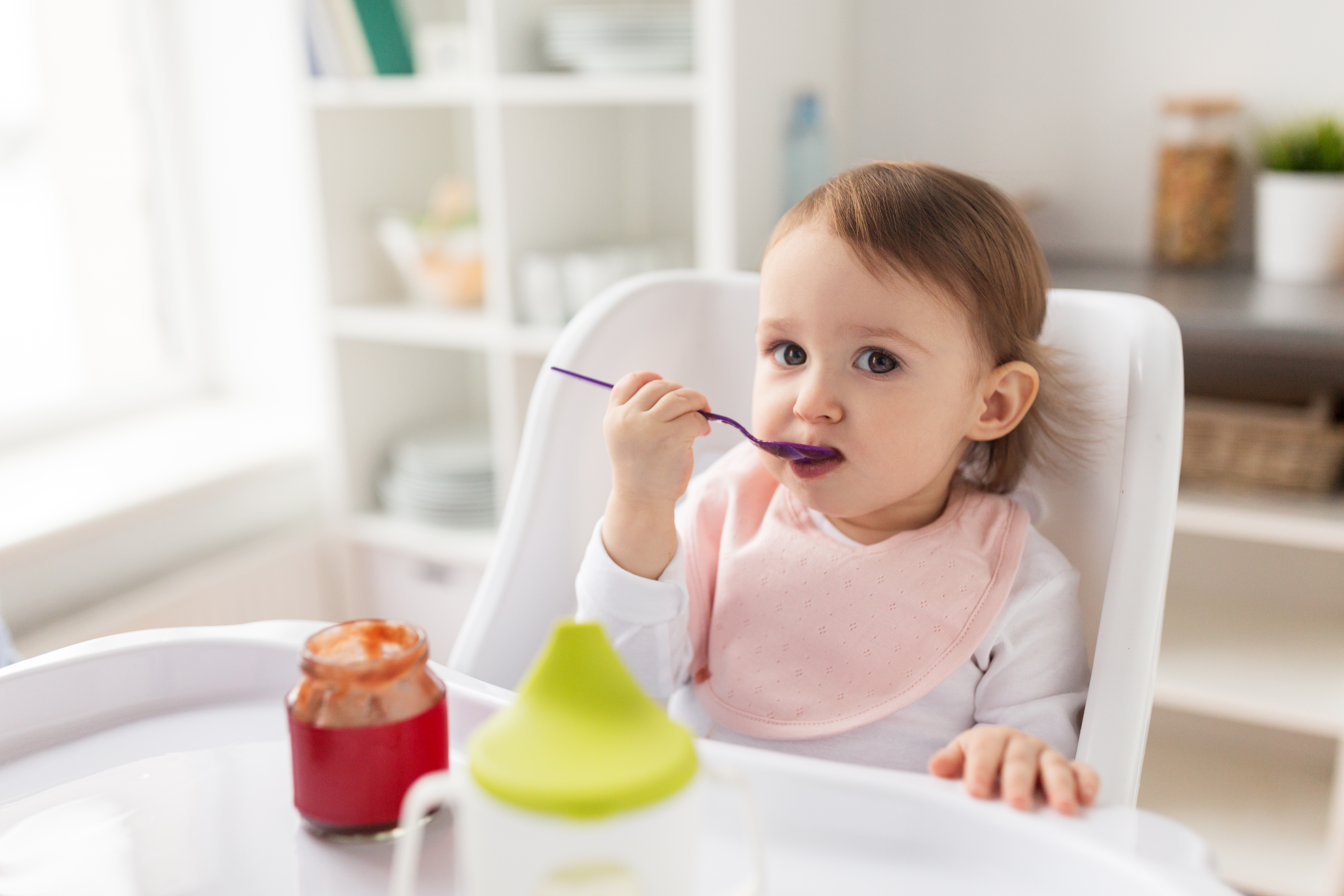 Alimentación Complementaria siguiendo el método BLW